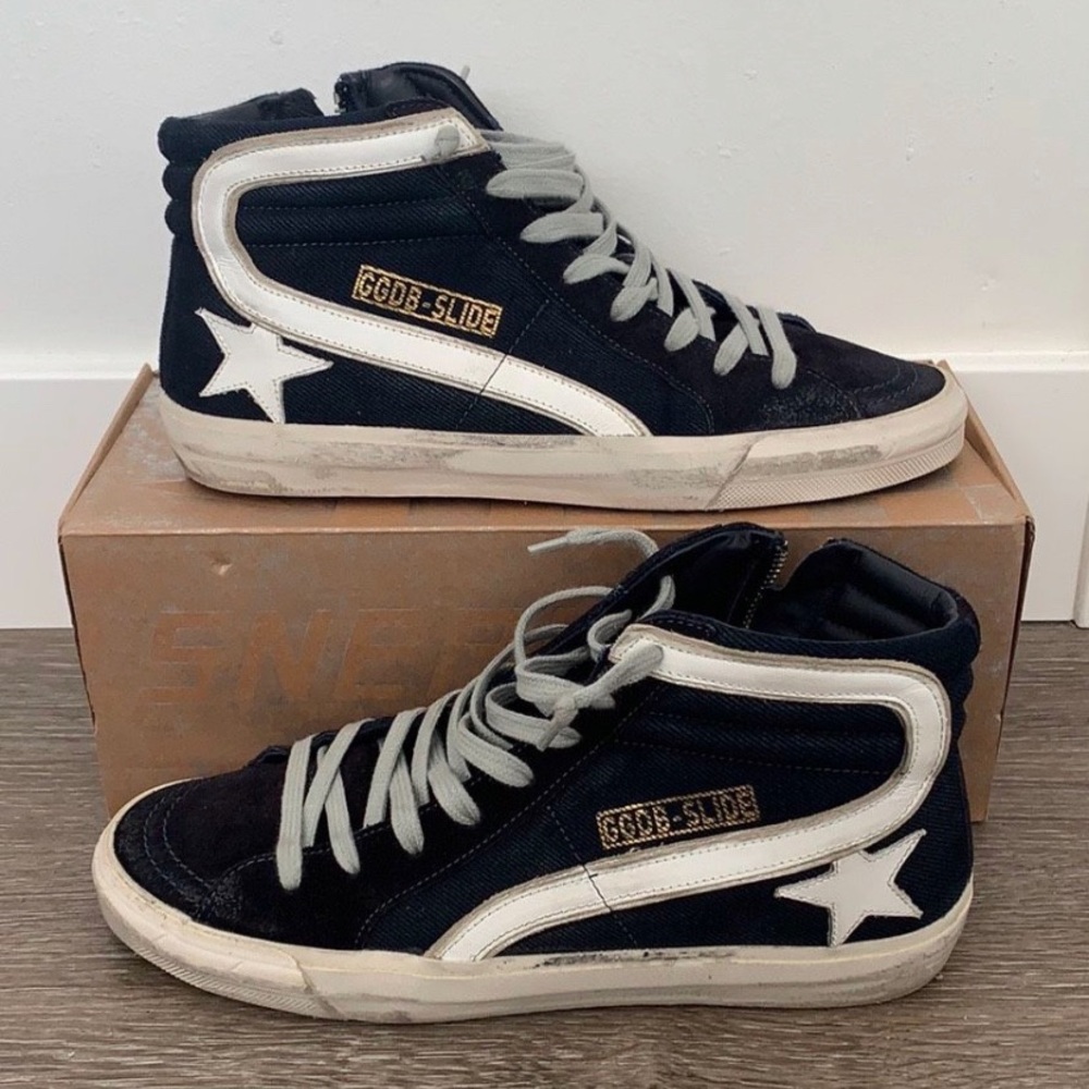 Golden Goose Slides